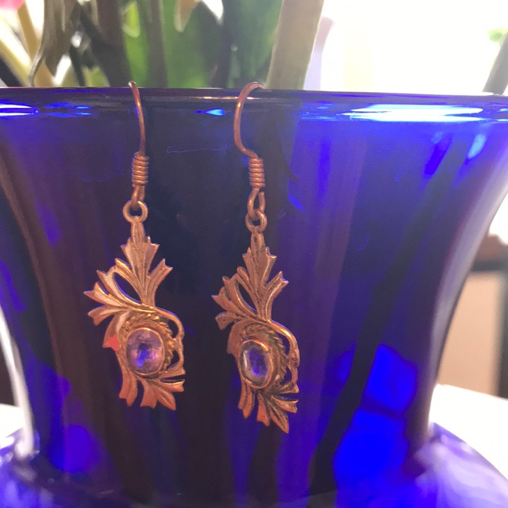 Pierced earrings